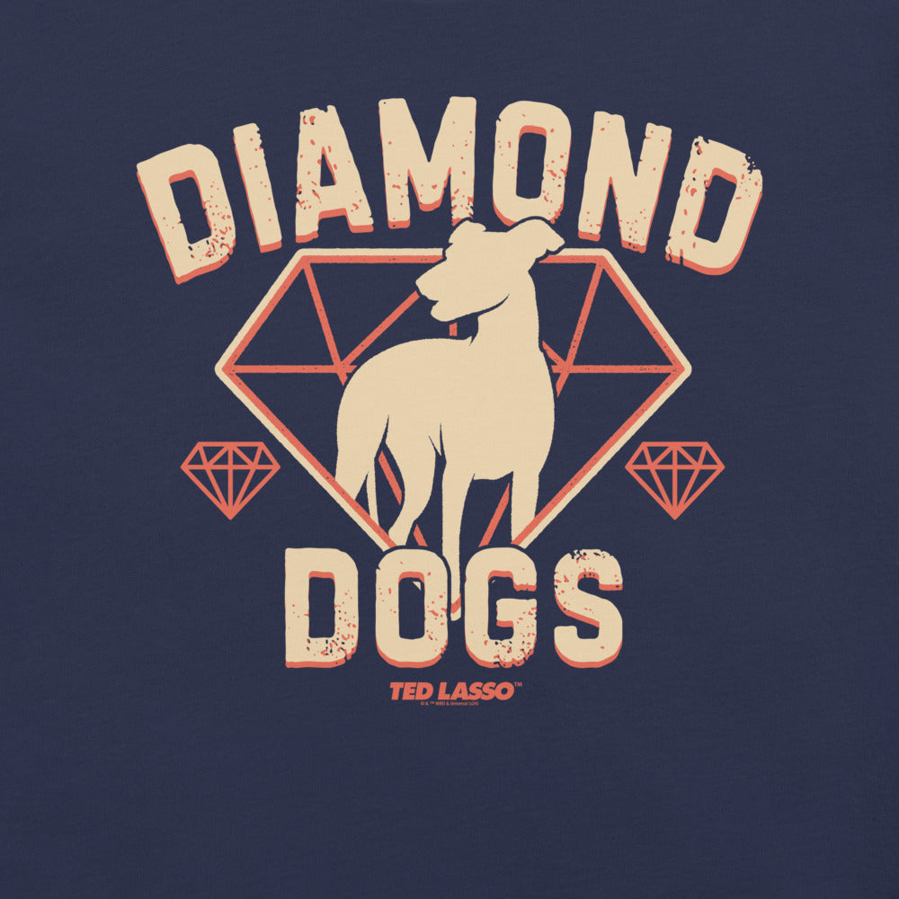 Ted Lasso Diamond Dogs Adult Short Sleeve T-Shirt