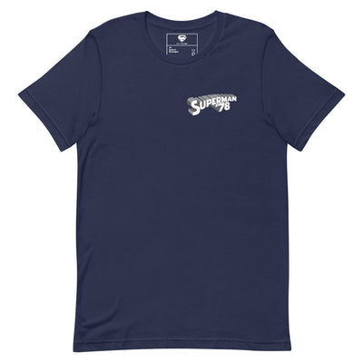 Superman The Movie Silver Logo T-Shirt