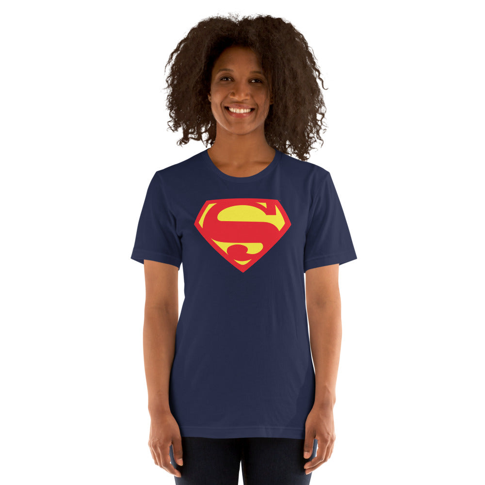 Superman: The Movie Red & Yellow Logo T-Shirt