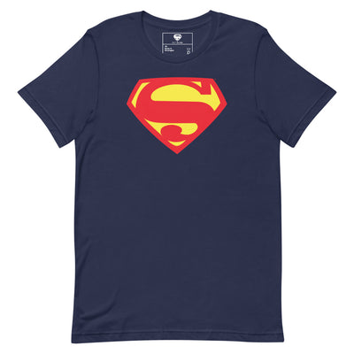 Superman The Movie Red & Yellow Logo T-Shirt