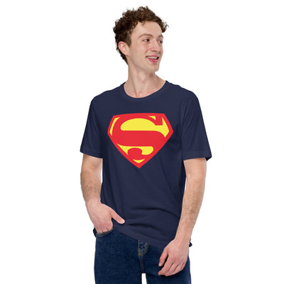 Superman: The Movie Red & Yellow Logo T-Shirt