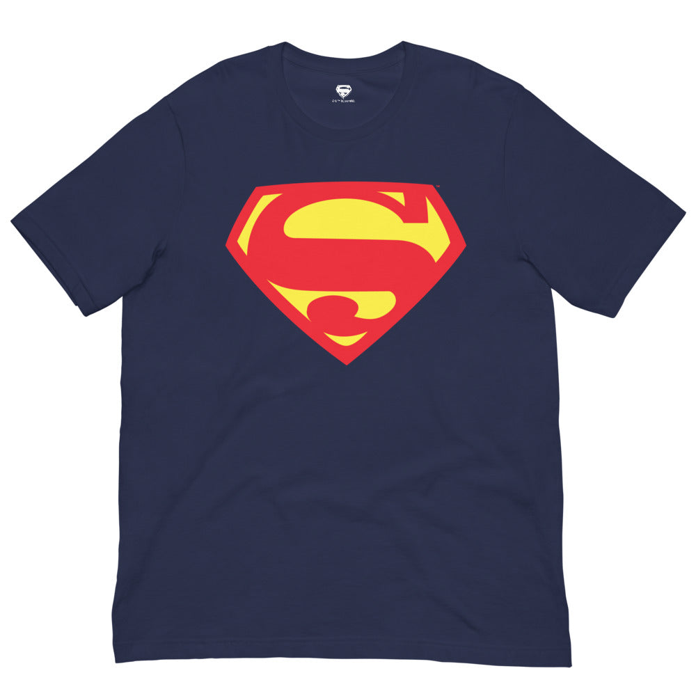 Superman: The Movie Red & Yellow Logo T-Shirt