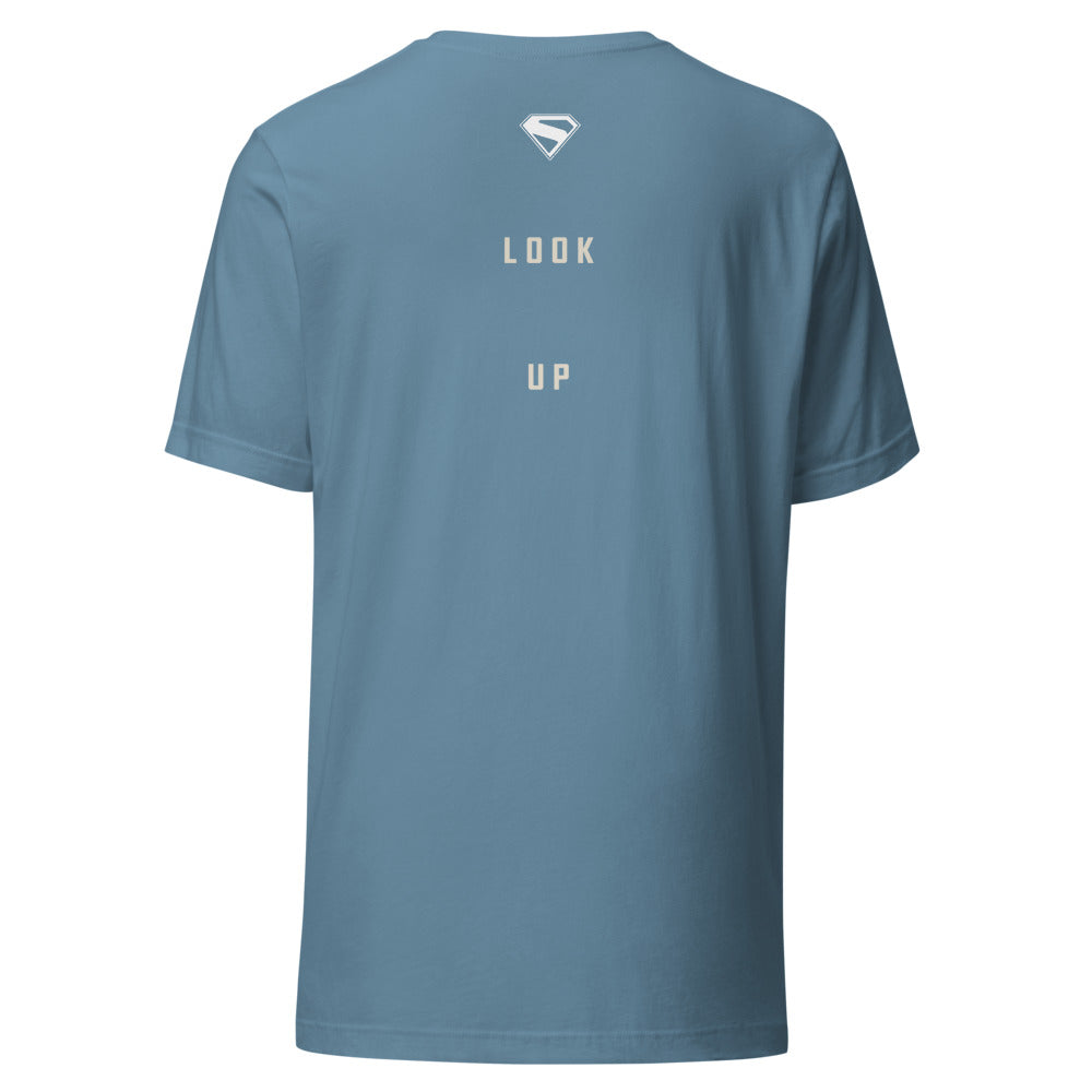 Superman (2025) Look Up T-shirt