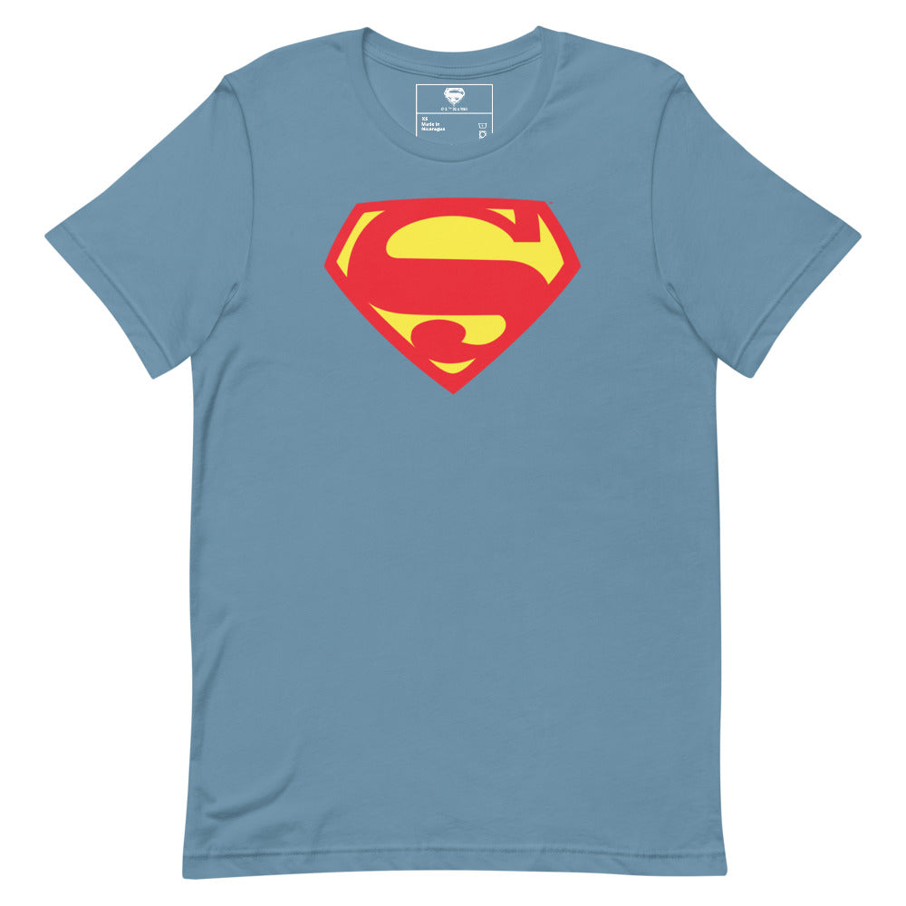 Superman The Movie Red & Yellow Logo T-Shirt