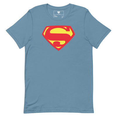 Superman The Movie Red & Yellow Logo T-Shirt