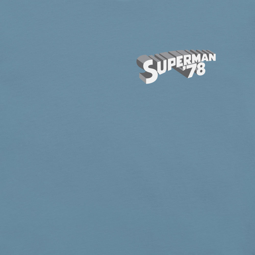 Superman: The Movie Silver Logo T-Shirt