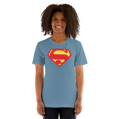 Superman: The Movie Red & Yellow Logo T-Shirt