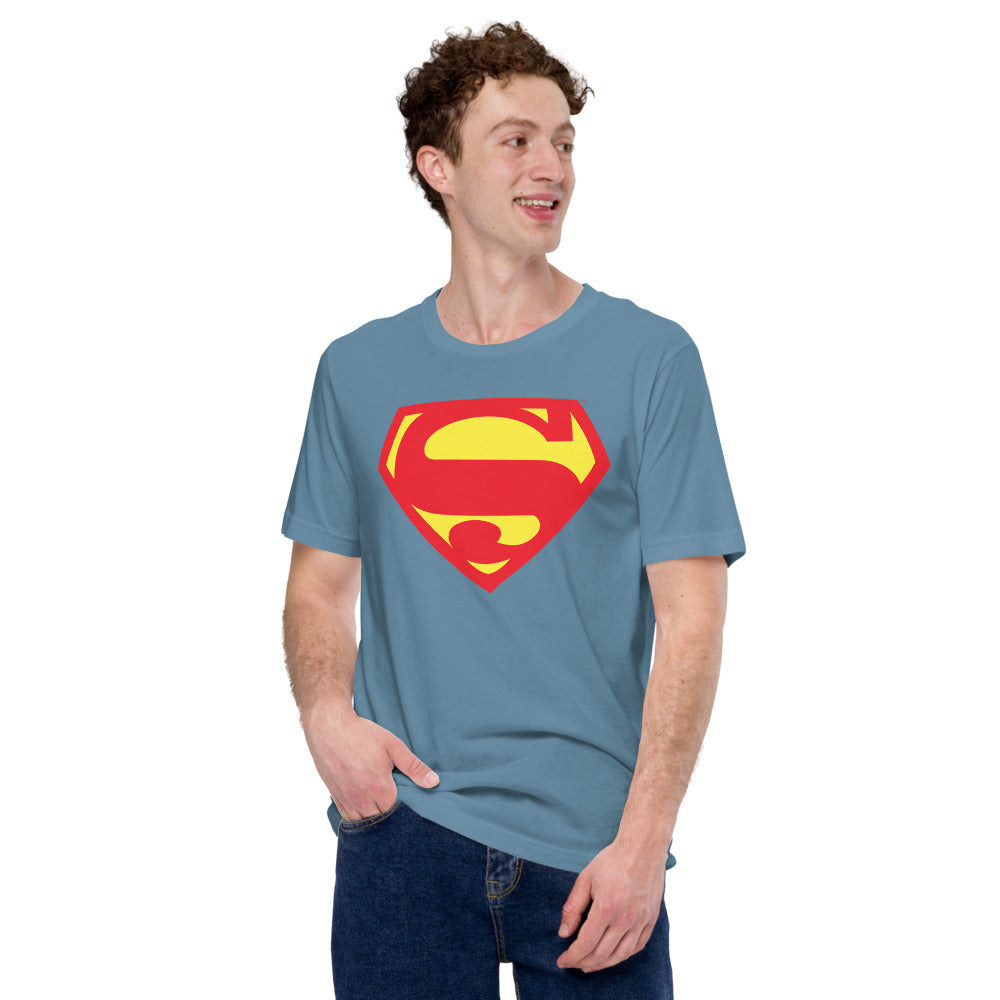 Superman: The Movie Red & Yellow Logo T-Shirt