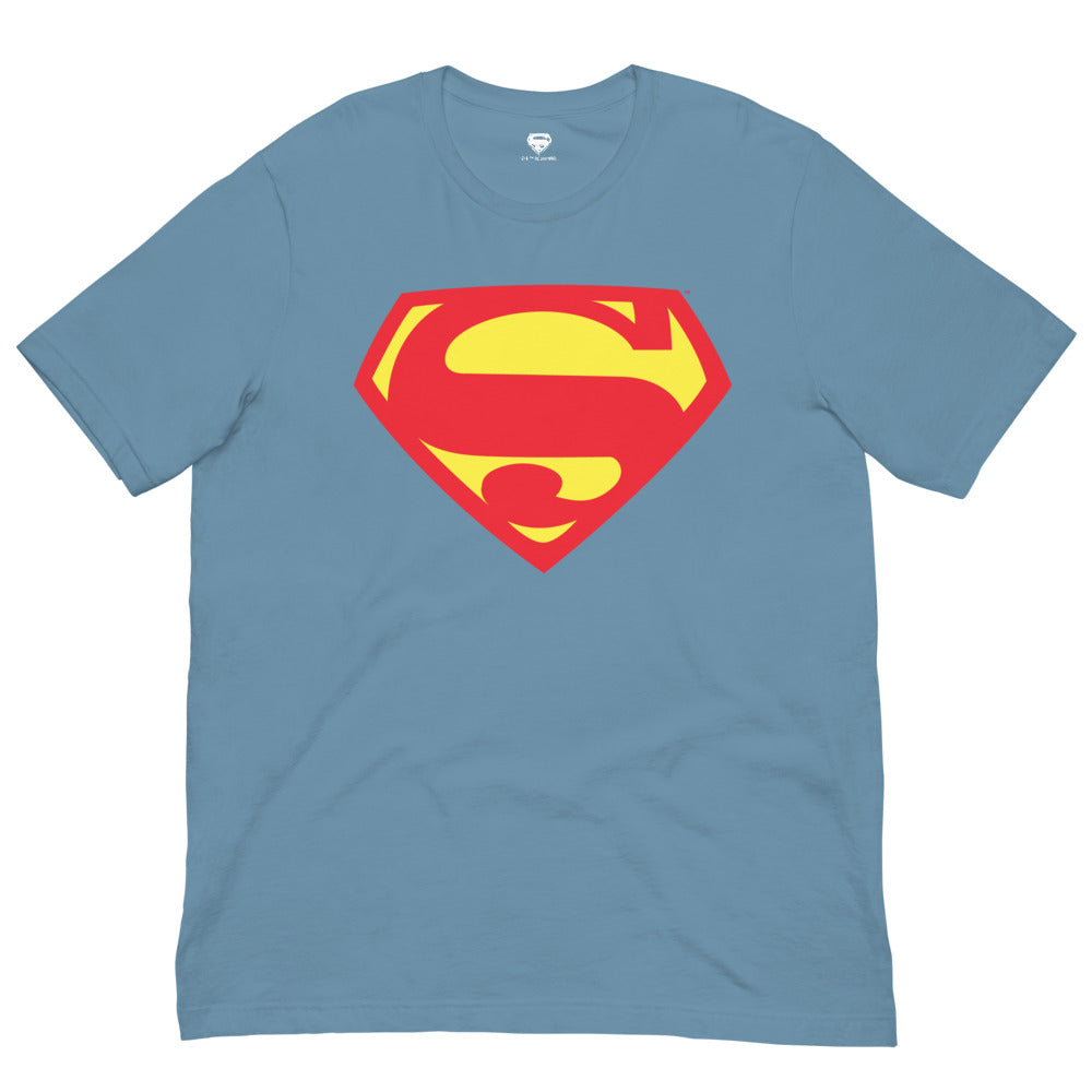 Superman: The Movie Red & Yellow Logo T-Shirt