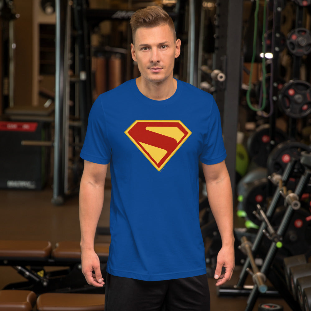 Superman T-shirt New Superman movie T-shirt Superman merchandise