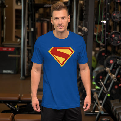 Superman T-shirt New Superman movie T-shirt Superman merchandise