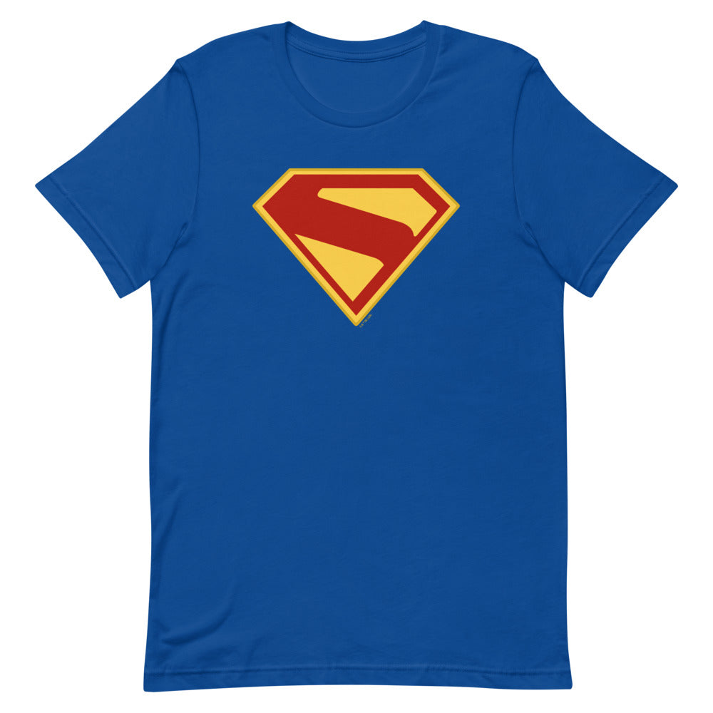 SUPERMAN (2025 Movie) S-Shield T-Shirt