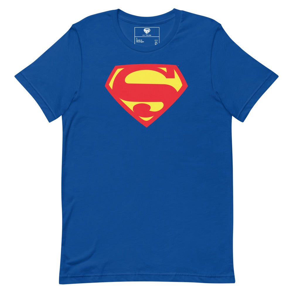 Superman The Movie Red & Yellow Logo T-Shirt