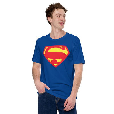 Superman: The Movie Red & Yellow Logo T-Shirt