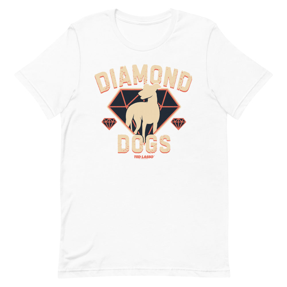 Ted Lasso Diamond Dogs Adult Short Sleeve T-Shirt