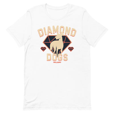 Ted Lasso Diamond Dogs Adult Short Sleeve T-Shirt