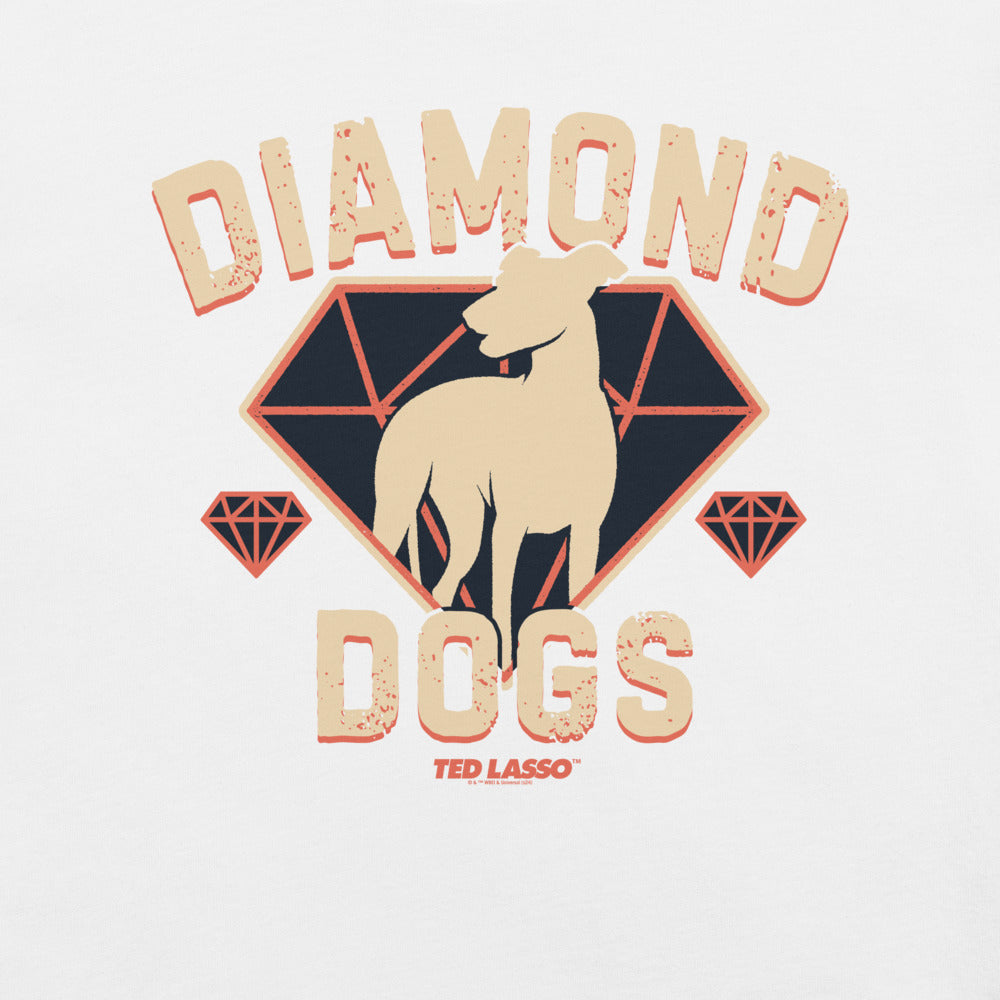 Ted Lasso Diamond Dogs Adult Short Sleeve T-Shirt