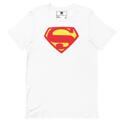 Superman The Movie Red & Yellow Logo T-Shirt