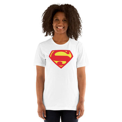 Superman: The Movie Red & Yellow Logo T-Shirt