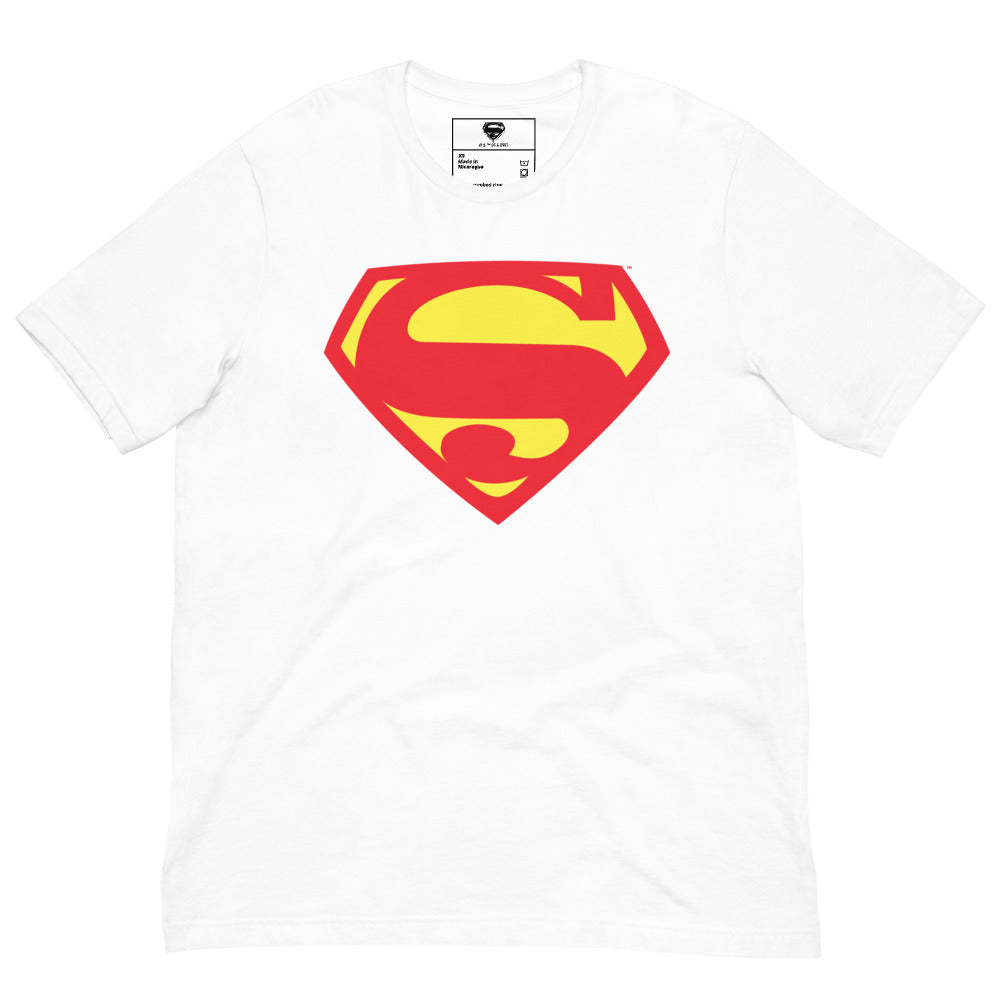 Superman: The Movie Red & Yellow Logo T-Shirt