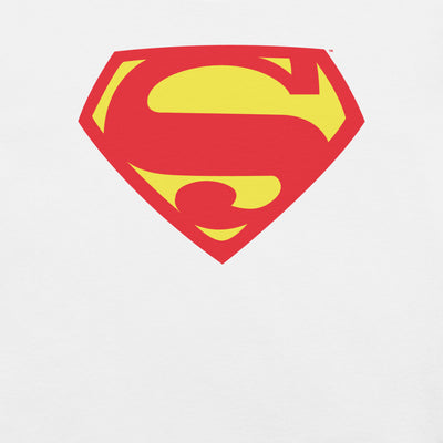 Superman: The Movie Red & Yellow Logo T-Shirt