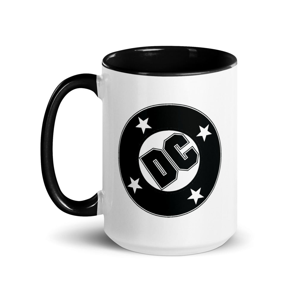 DC Logo Two-tone Mug