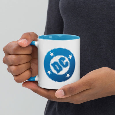 DC Logo Two-tone Mug