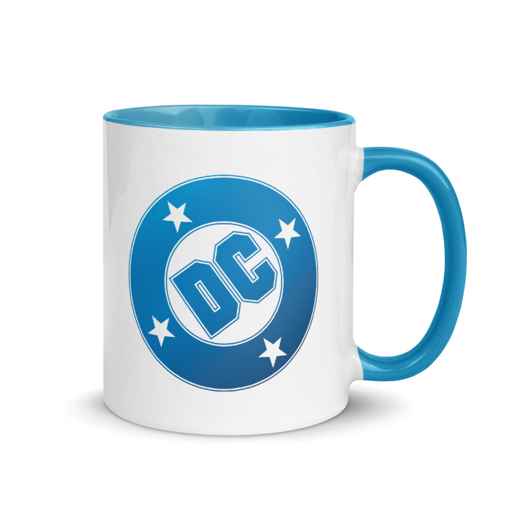 DC Logo Two-tone Mug