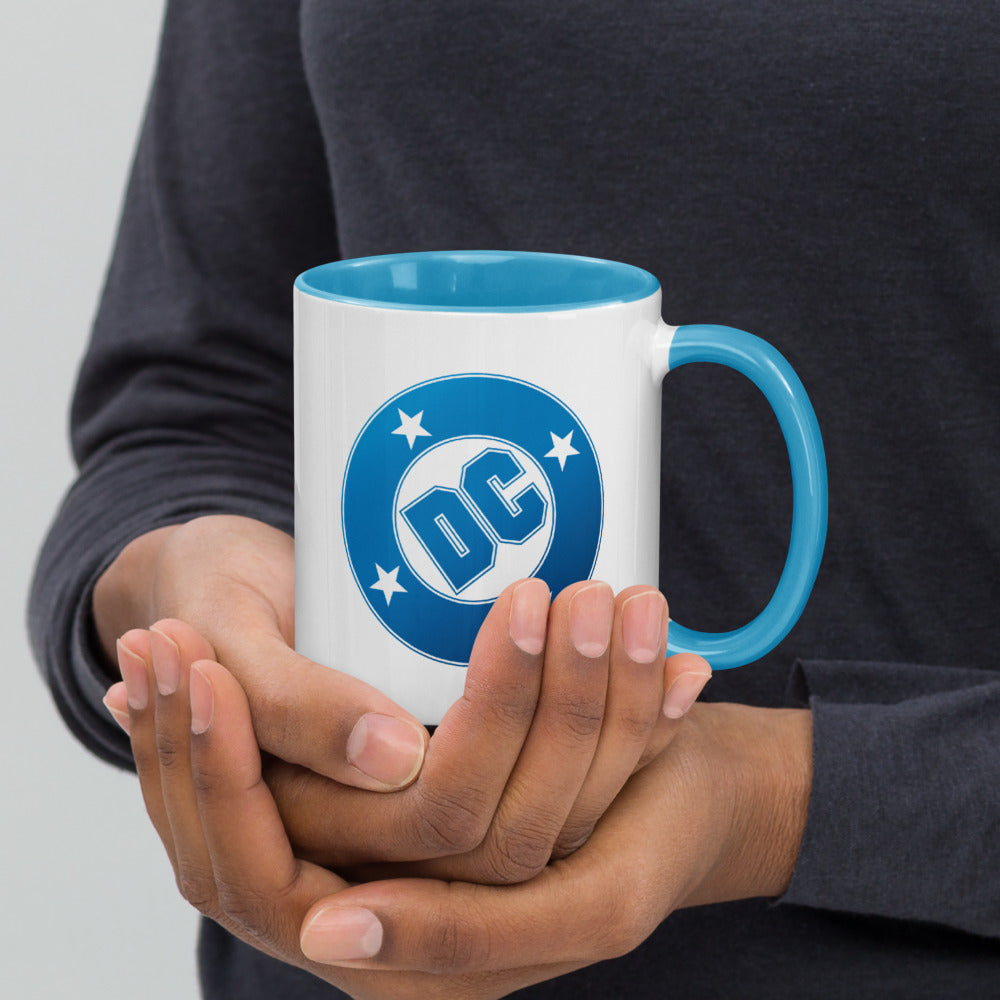 DC Logo Two-tone Mug