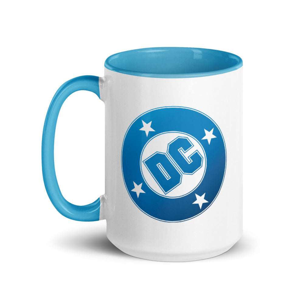 DC Logo Two-tone Mug