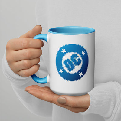 DC Logo Two-tone Mug