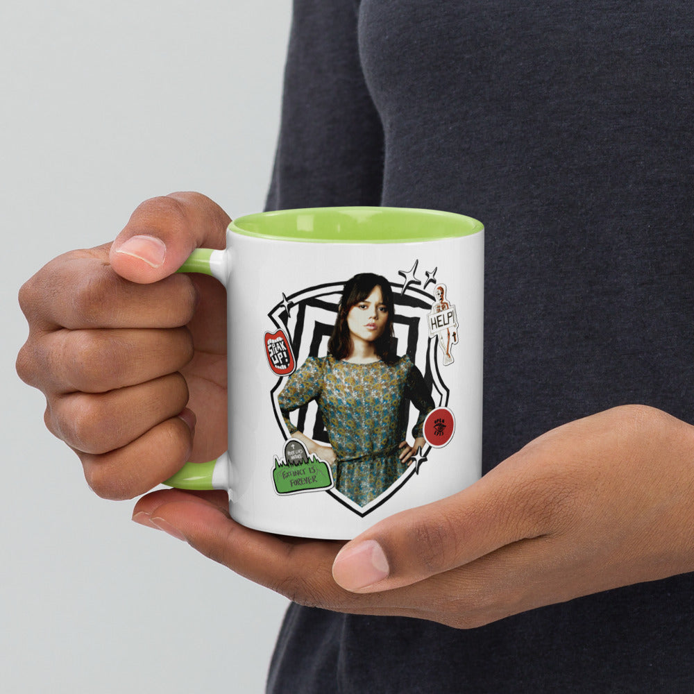 Beetlejuice Beetlejuice Astrid Two-tone Mug