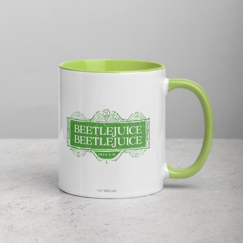 Beetlejuice Beetlejuice Astrid Two-tone Mug