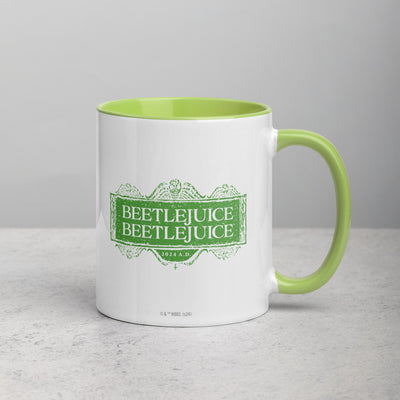 Beetlejuice Beetlejuice Astrid Two-tone Mug