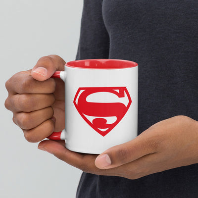 Superman: The Movie Red Logo Two-tone Mug