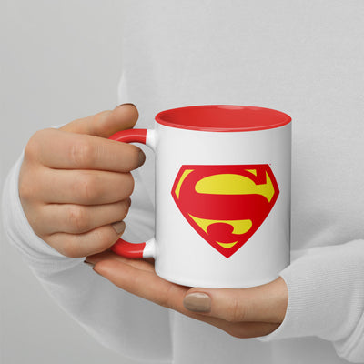 Superman: The Movie Red & Yellow Logo Two-tone Mug