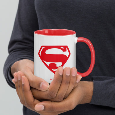 Superman: The Movie Red Logo Two-tone Mug