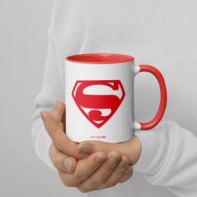 Superman: The Movie Red Logo Two-tone Mug