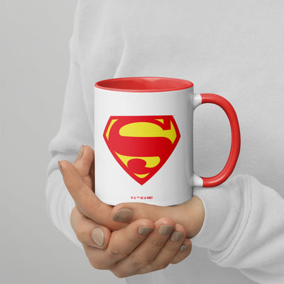 Superman: The Movie Red & Yellow Logo Two-tone Mug