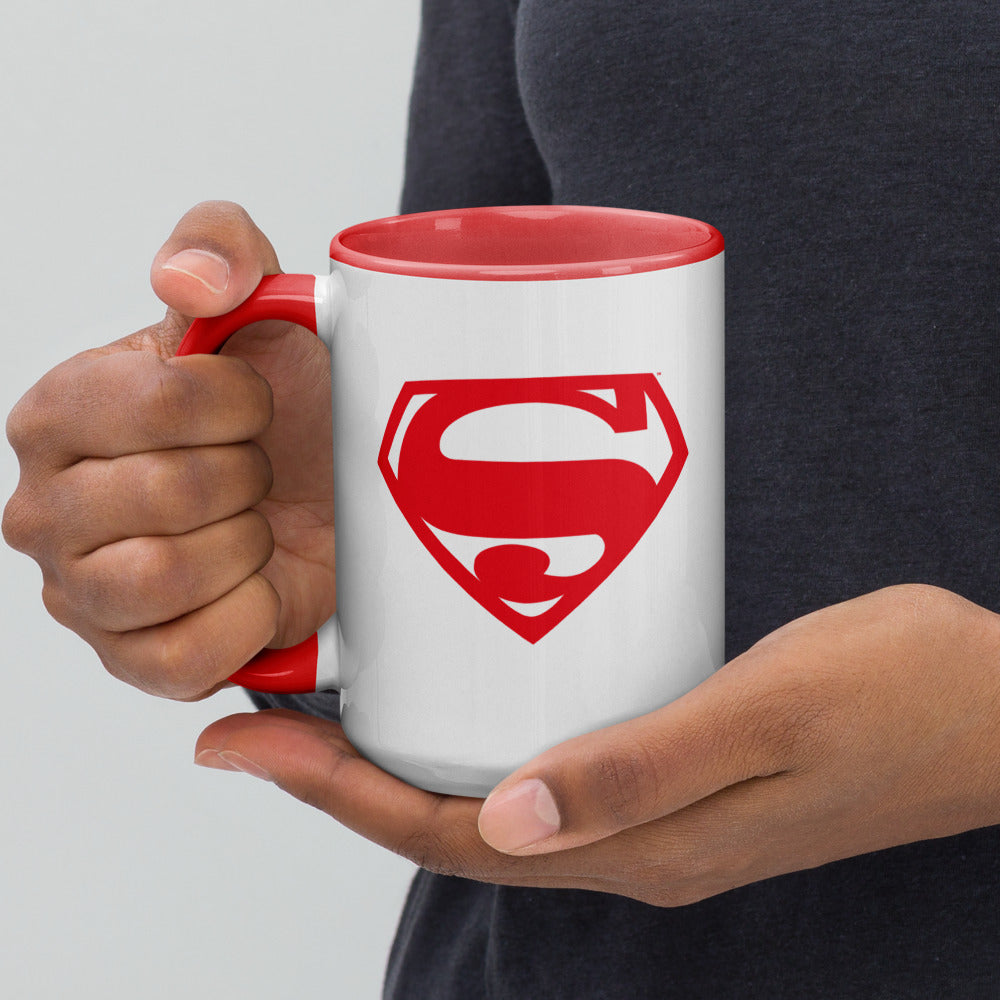 Superman: The Movie Red Logo Two-tone Mug