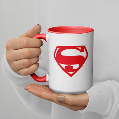 Superman: The Movie Red Logo Two-tone Mug