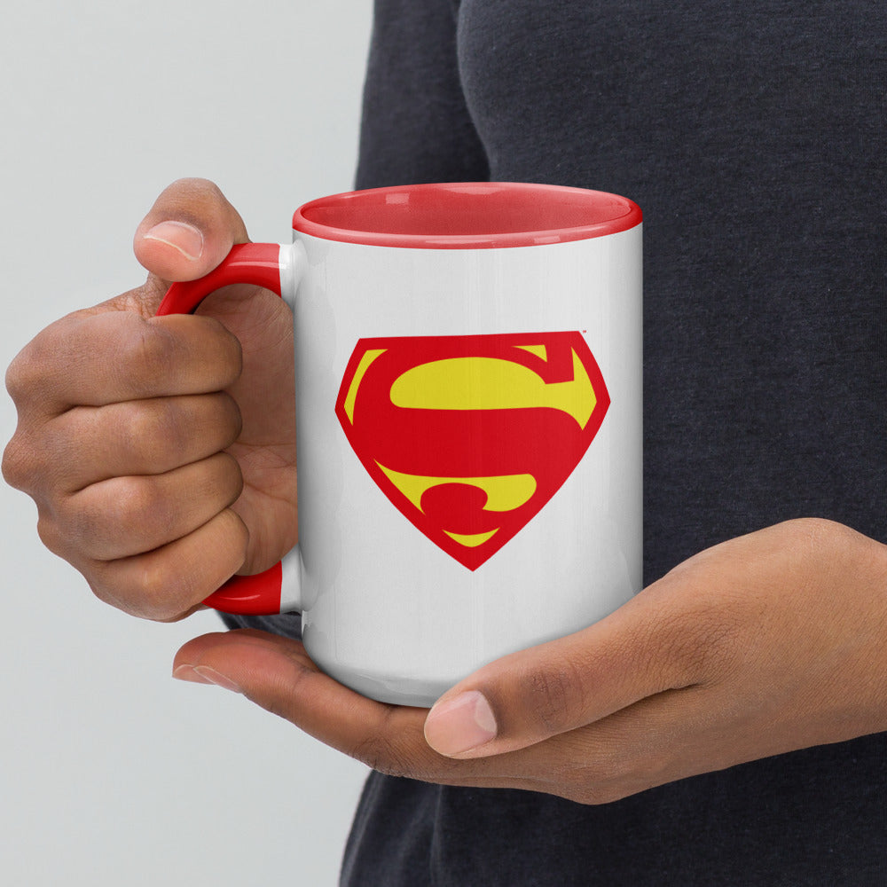 Superman: The Movie Red & Yellow Logo Two-tone Mug