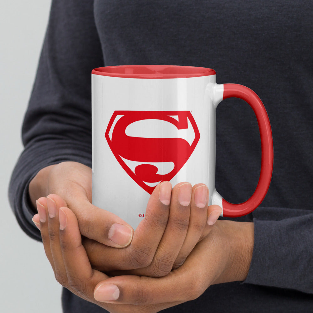 Superman: The Movie Red Logo Two-tone Mug