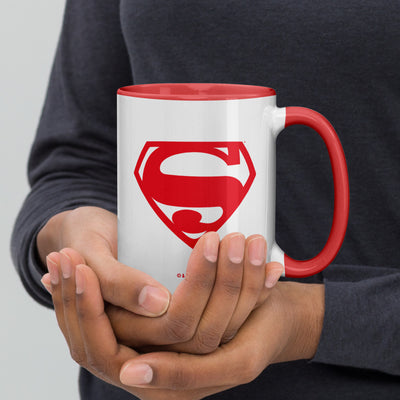 Superman: The Movie Red Logo Two-tone Mug