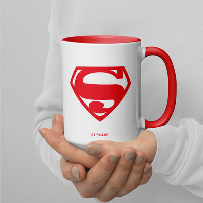 Superman: The Movie Red Logo Two-tone Mug