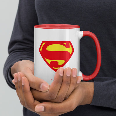 Superman: The Movie Red & Yellow Logo Two-tone Mug