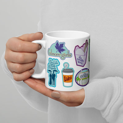 Gilmore Girls Icons Mug