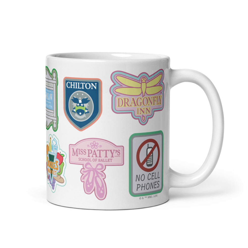 Gilmore Girls Icons Mug