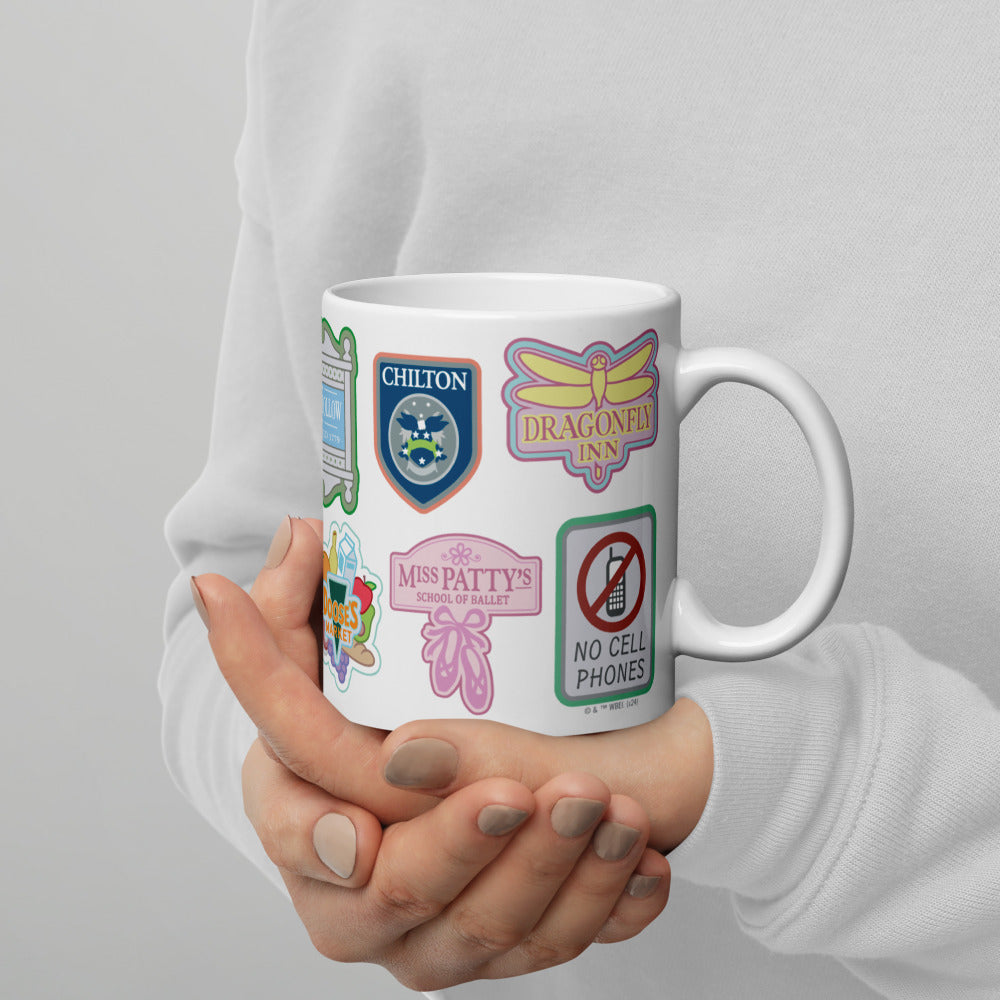 Gilmore Girls Icons Mug