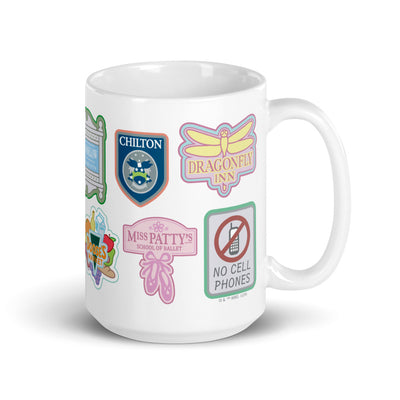 Gilmore Girls Icons Mug